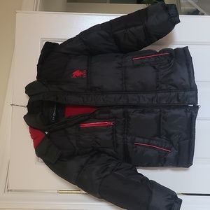 US Polo Assn boys winter jacket size M(10/12)